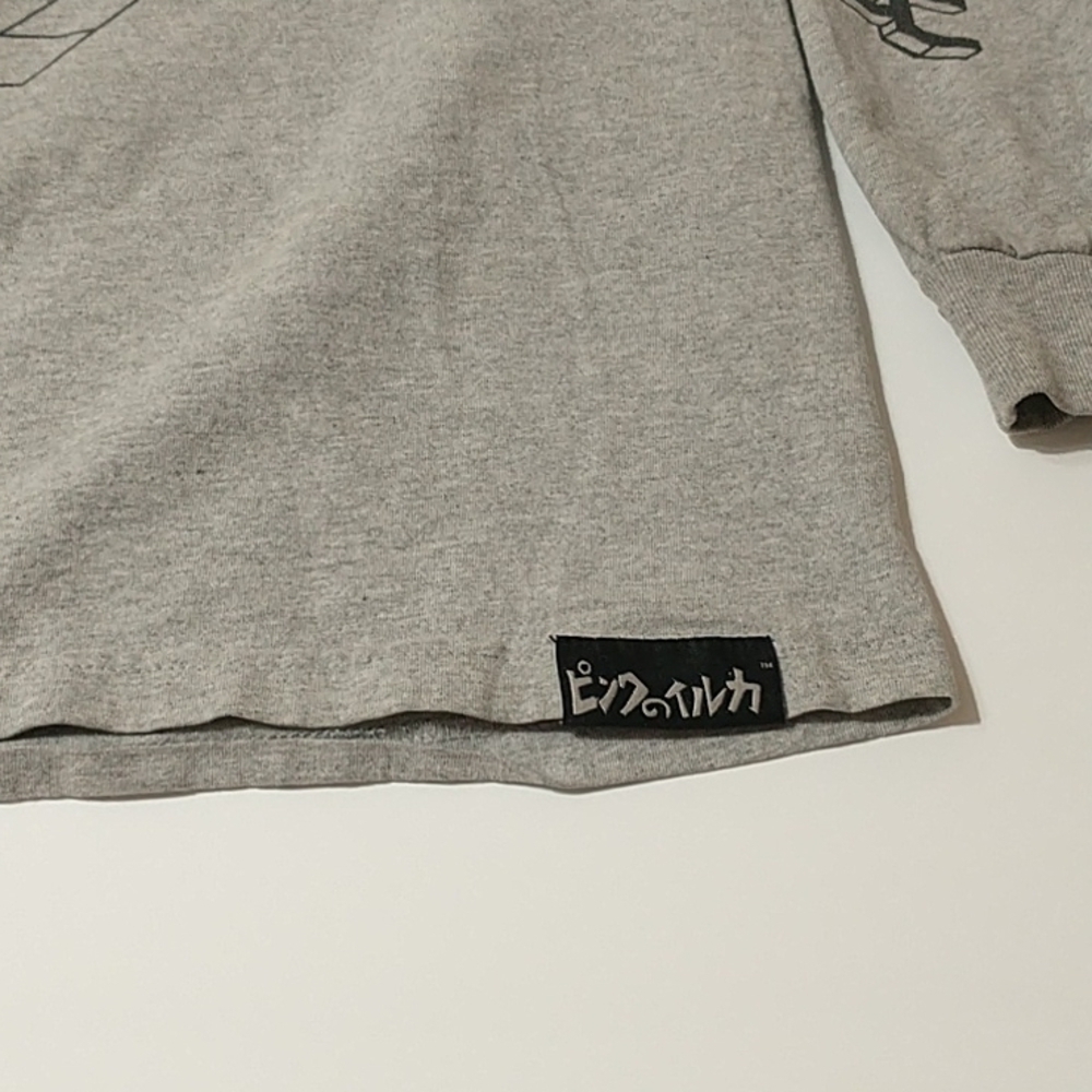 pink+dolphin long sleeve for men t- shirt - Picture 6 of 7